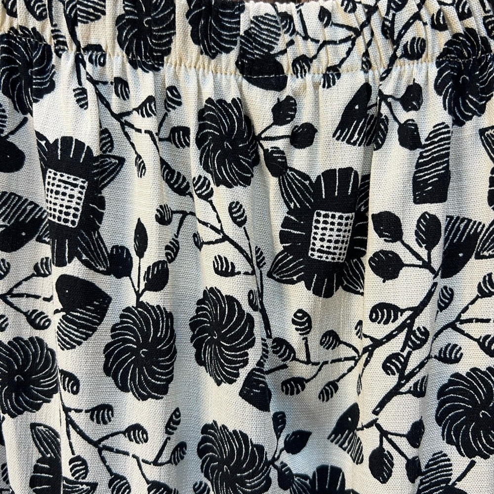 NWT Max Studio Tiered Floral Maxi Skirt - Picture 6 of 6